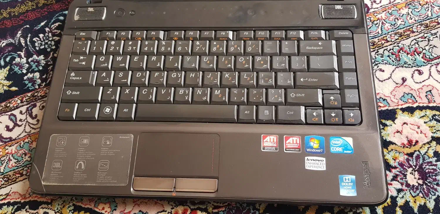 لپ‌تاپ لنوو y460|رایانه همراه|تهران, مهرآباد|دیوار