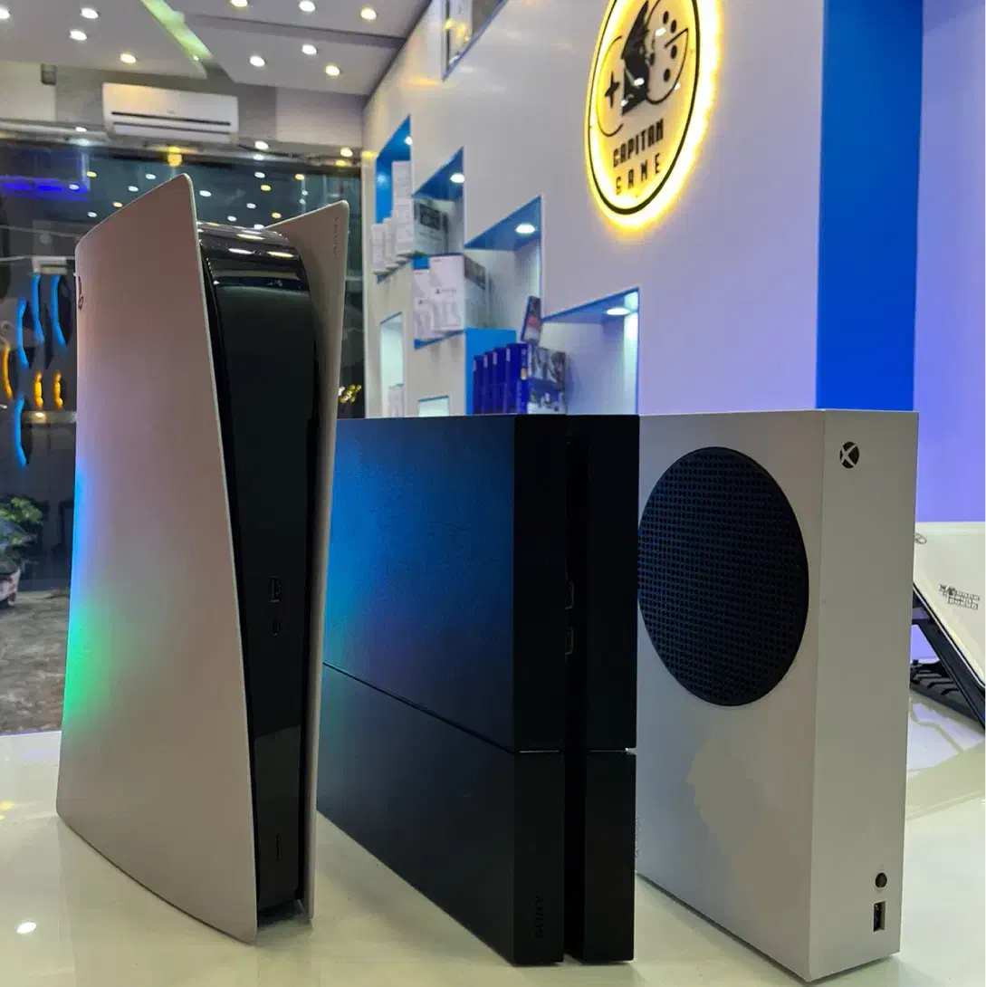 خرید و فروش انواع کنسول بازی ps5/ps4/xbox/nintendo|کنسول، بازی ویدئویی و آنلاین|اصفهان, کشاورزی|دیوار