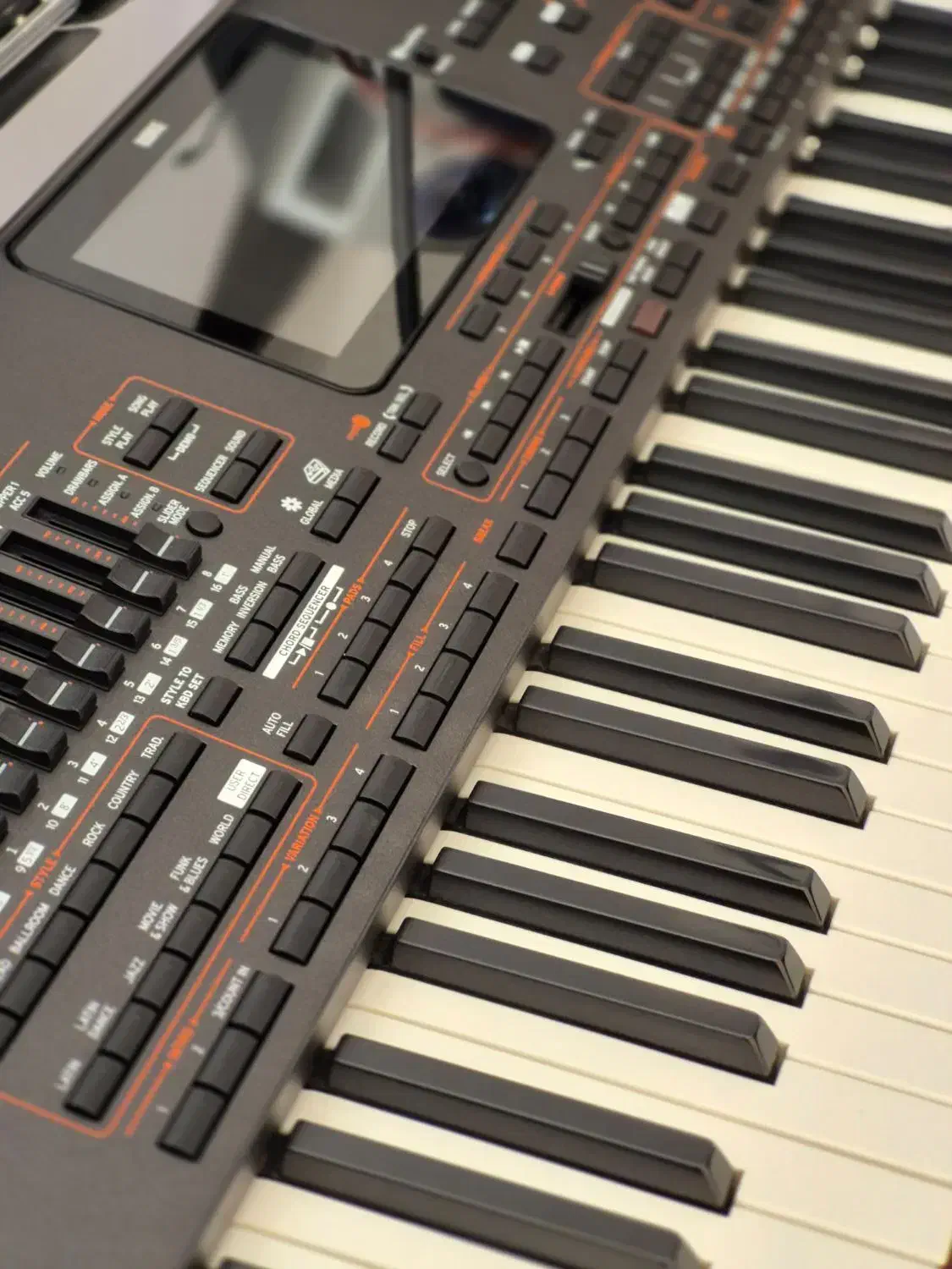 ارگ pa4x 76 oriental|پیانو، کیبورد، آکاردئون|قزوین, |دیوار