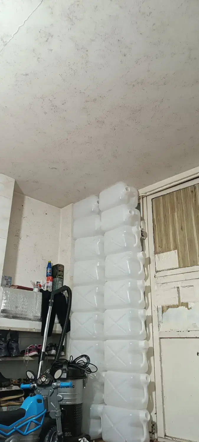 سلام کالن،بیست،لیتری|ظروف نگهدارنده، پلاستیکی، یکبارمصرف|زاهدان, |دیوار