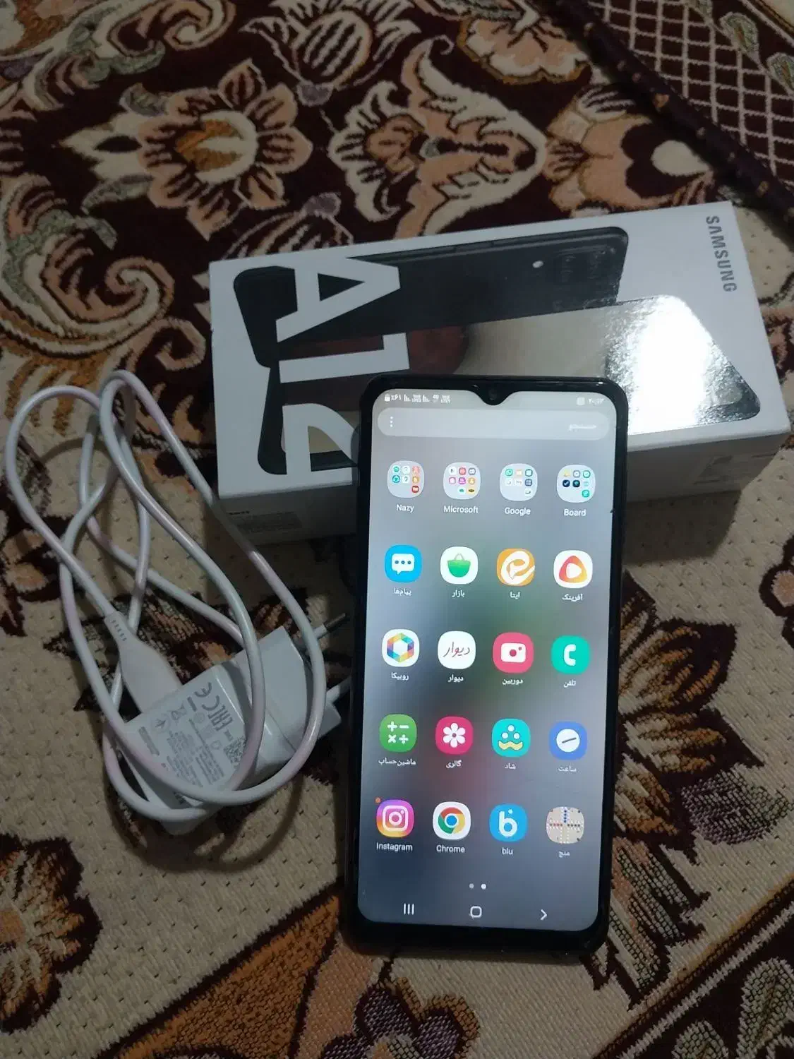 گوشی a12|موبایل|صباشهر, |دیوار