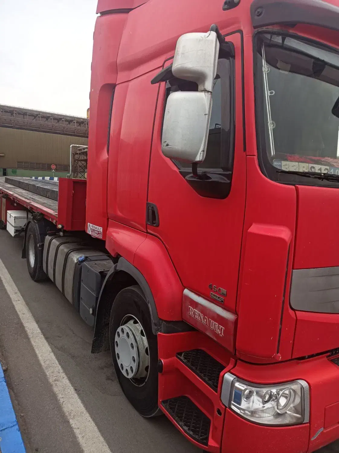 کشنده رنو ۴۵۰ اتومات مدل ۲۰۰۸|خودرو سنگین|مبارکه, |دیوار