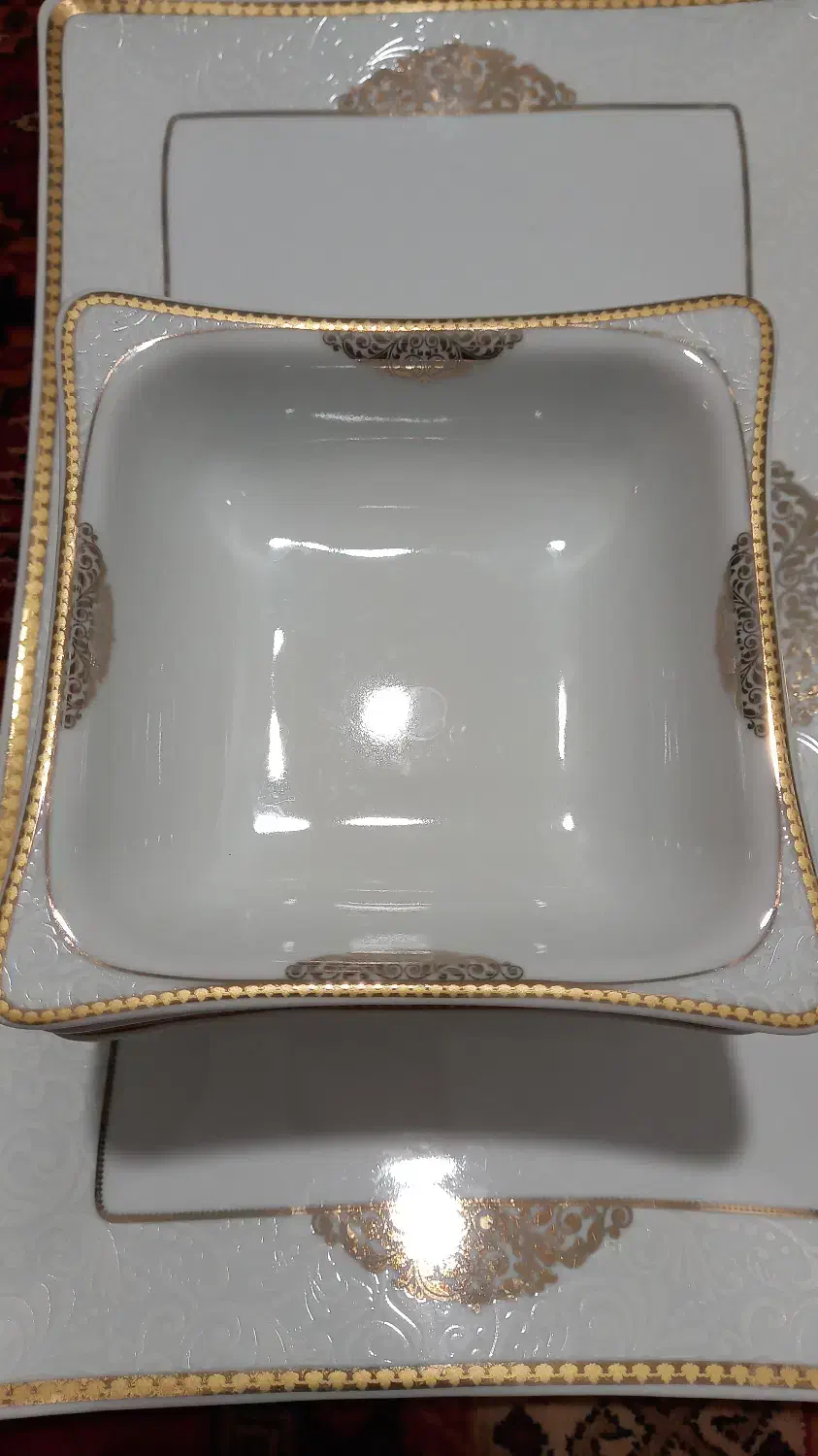 سرویس ظرف چینی|ظروف سرو و پذیرایی|مسجد سلیمان, |دیوار