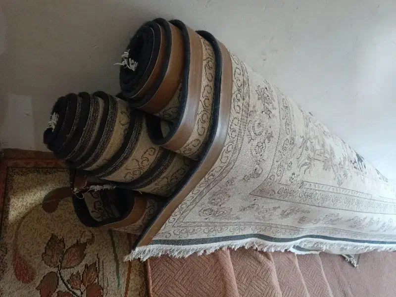 سه عدد فرش نومتری درحد نومیباشد|فرش|شیروان (خراسان), |دیوار