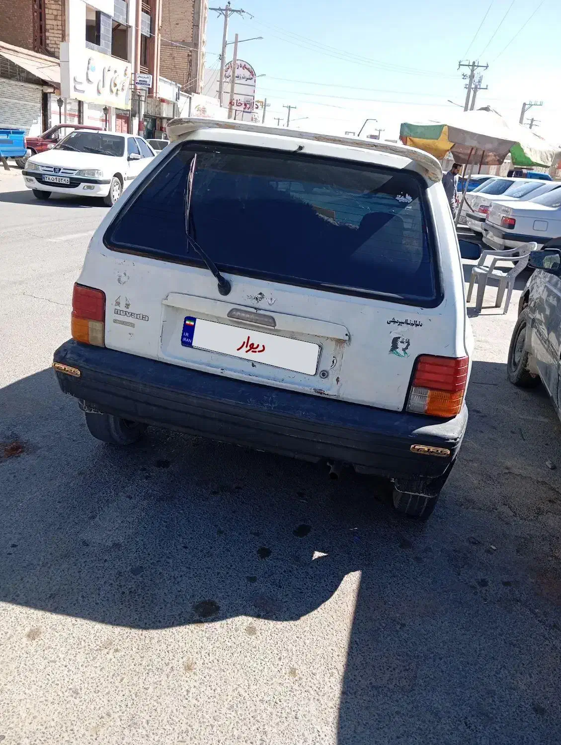 پراید 77تمیز بیرنگ|خودرو سواری و وانت|سراوان, |دیوار