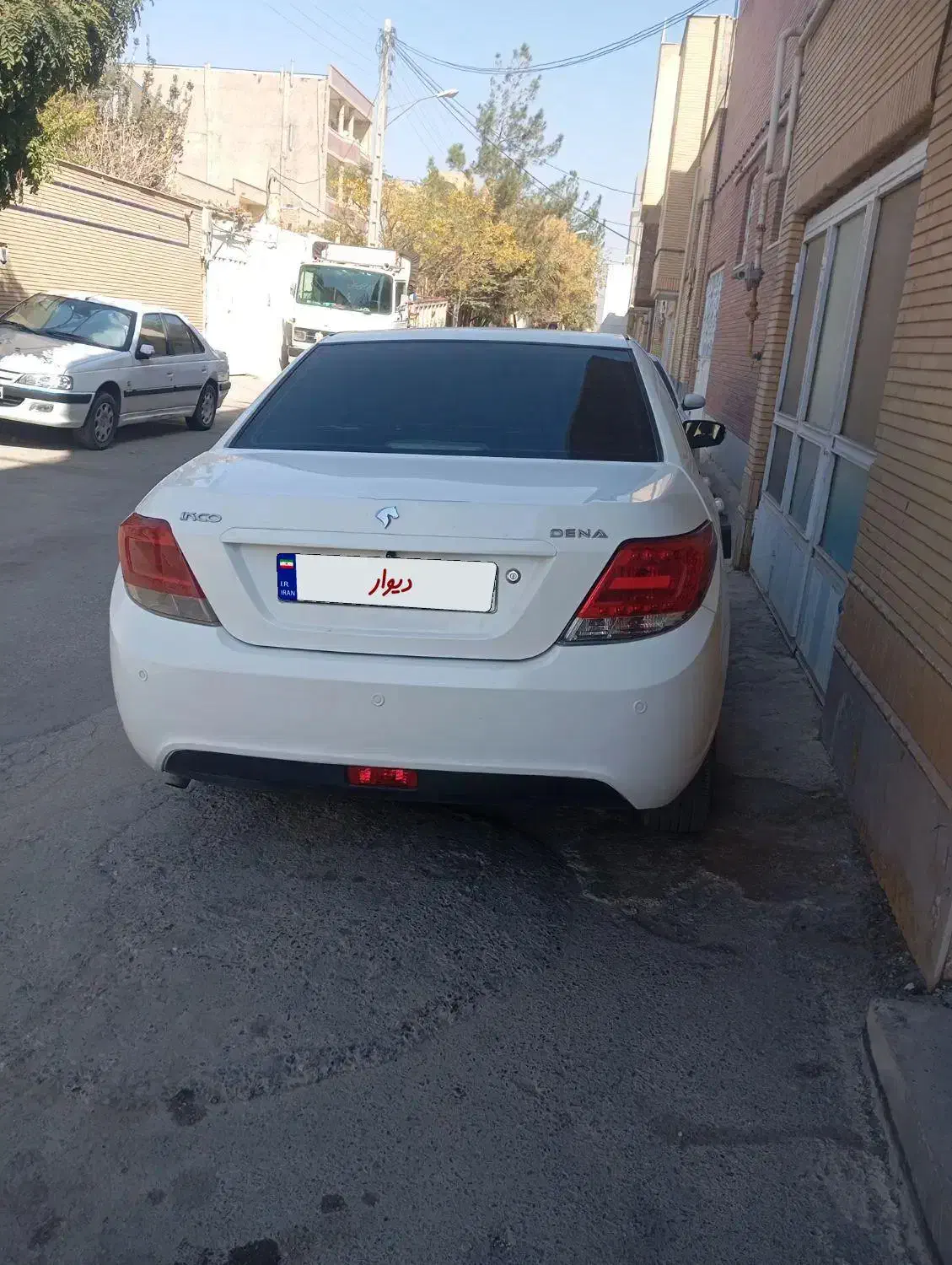 دنا معمولی مدل ۹۶|خودرو سواری و وانت|کرمان, |دیوار