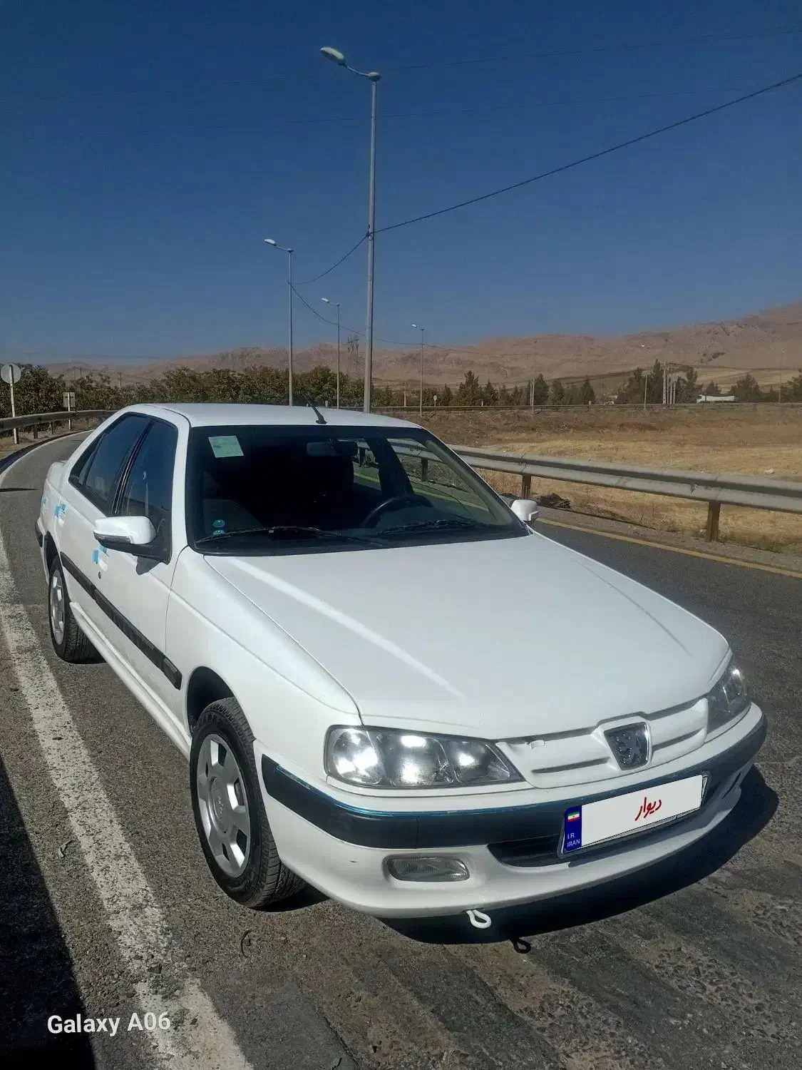 پژو پارس XU7 1400|خودرو سواری و وانت|صحنه, |دیوار