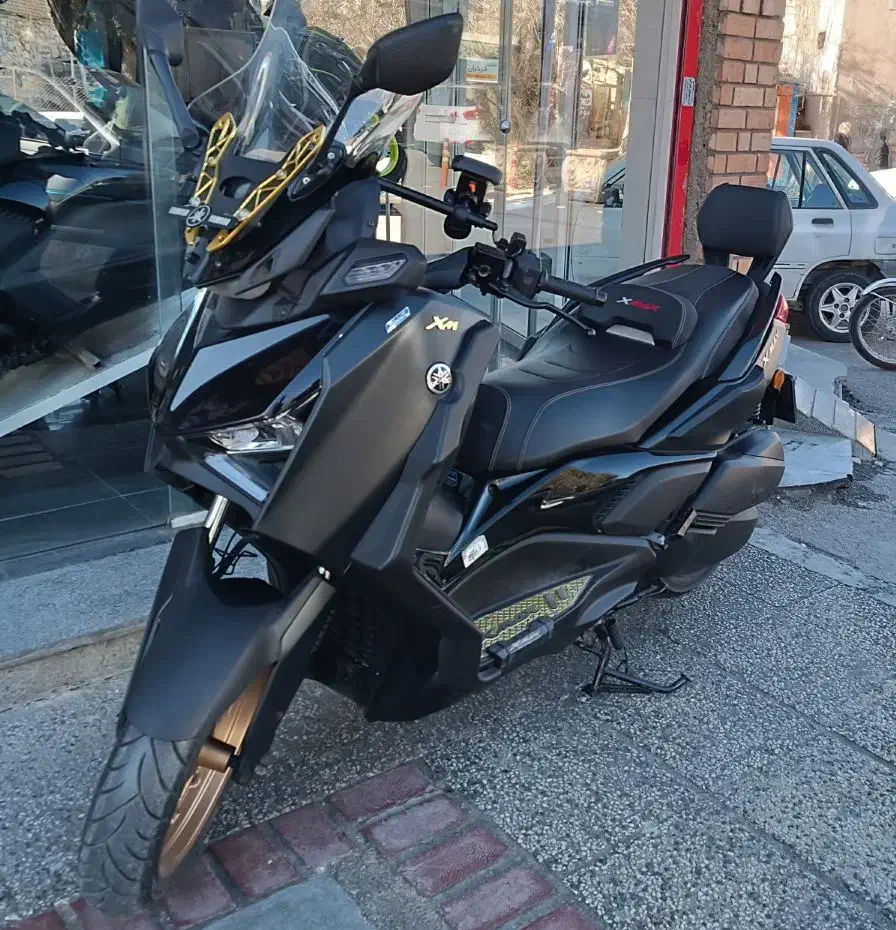 فروش یاماها XMAX249|موتورسیکلت|شیراز, بازار|دیوار