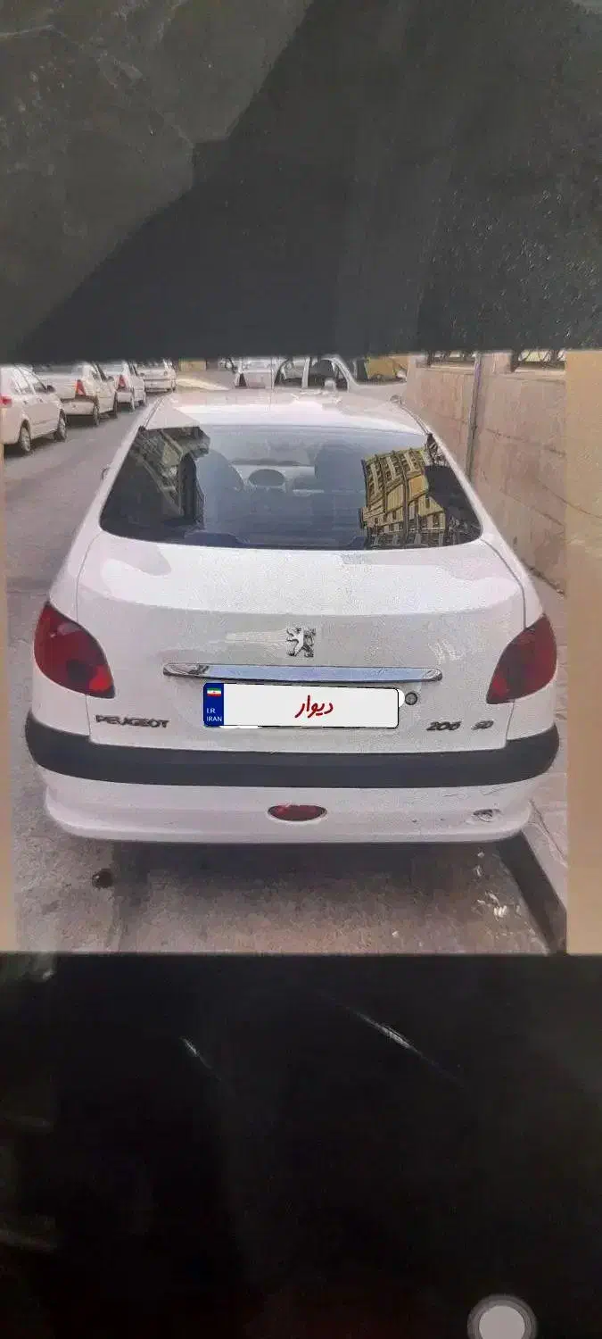 ۲۰۶sd|خودرو سواری و وانت|اراک, |دیوار