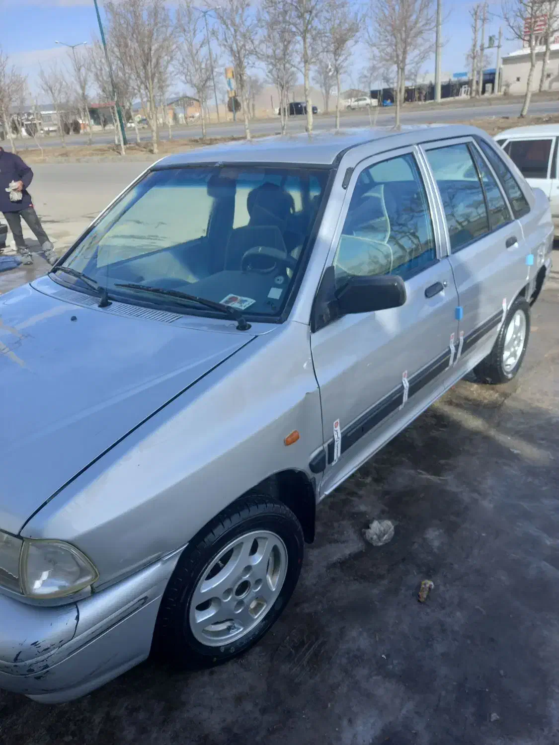 پراید ۱۴۱ بدون رنگ|خودرو سواری و وانت|سقز, |دیوار