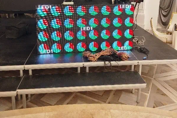 Tv Led rental تلویزیون شهری رنتال p5|تلویزیون و پروژکتور|لاهیجان, انقلاب|دیوار