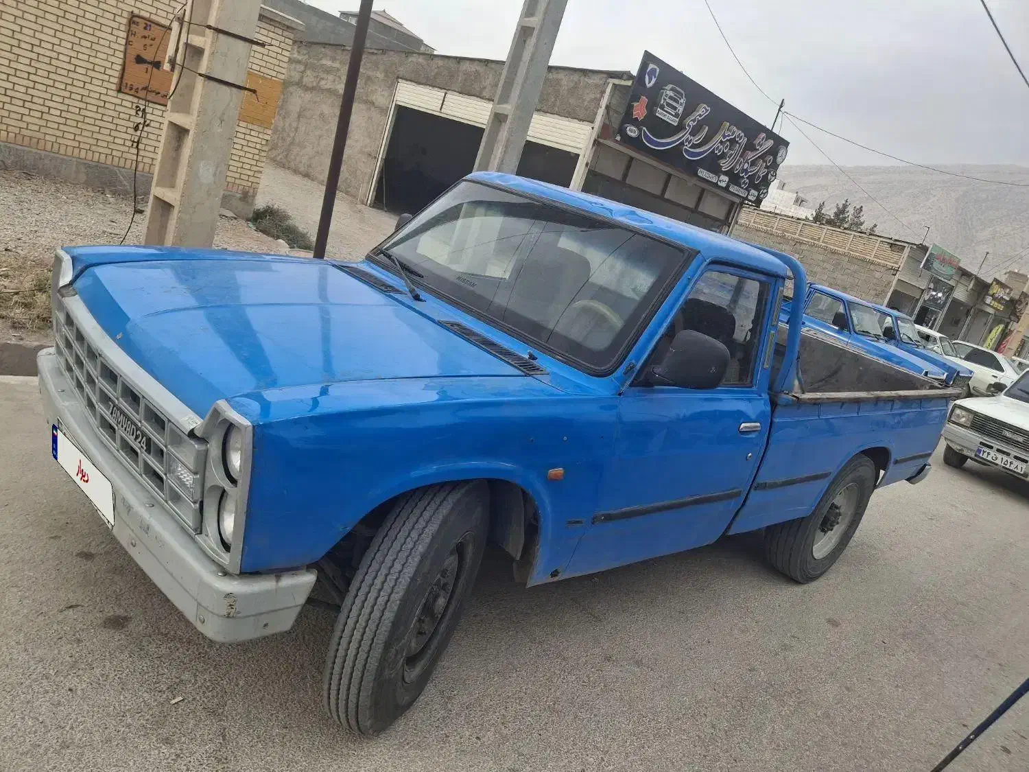 نیسان 95دوگانه فابریک|خودرو سواری و وانت|شیراز, تندگویان|دیوار