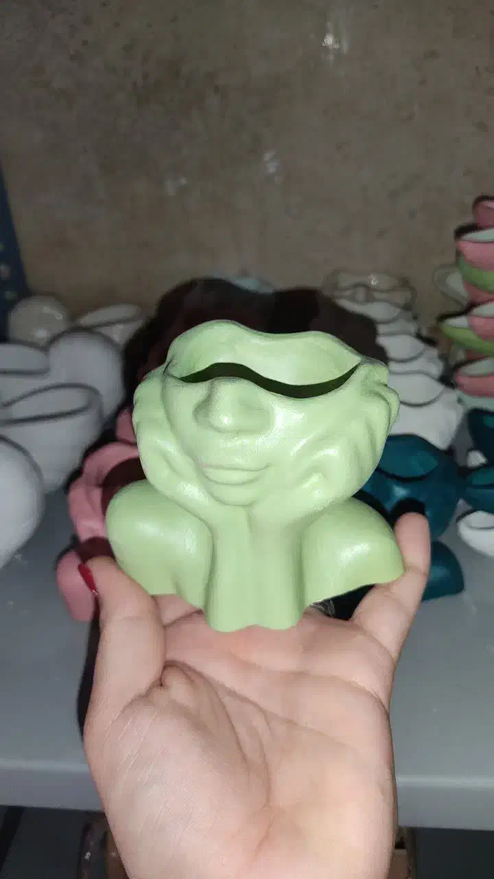 گلدان سنگ مصنوعی|مجسمه، تندیس، ماکت|پاکدشت, پاکدشت (مامازند)|دیوار