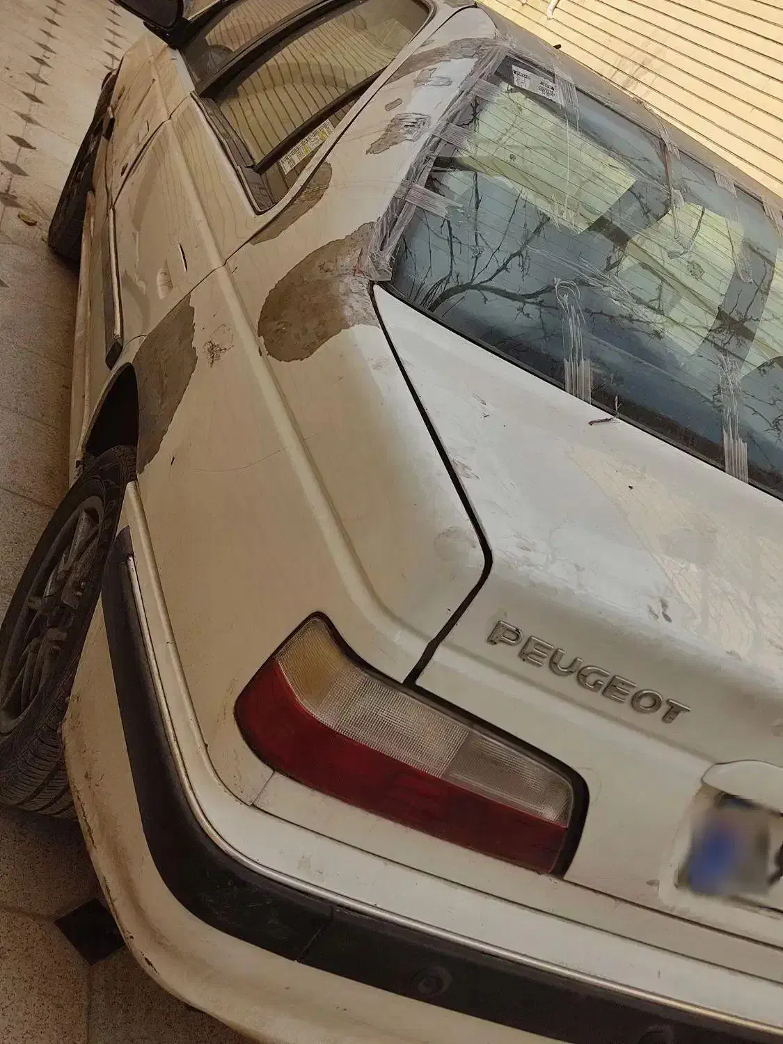 پارس tu5 سیمی 96|خودرو سواری و وانت|کرمان, |دیوار