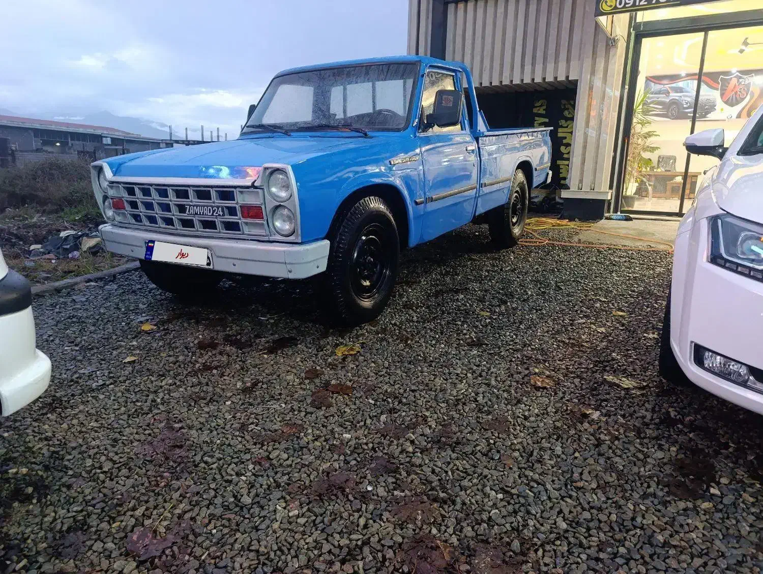 نیسان87دوگانه کارخونه|خودرو سواری و وانت|رودسر, |دیوار