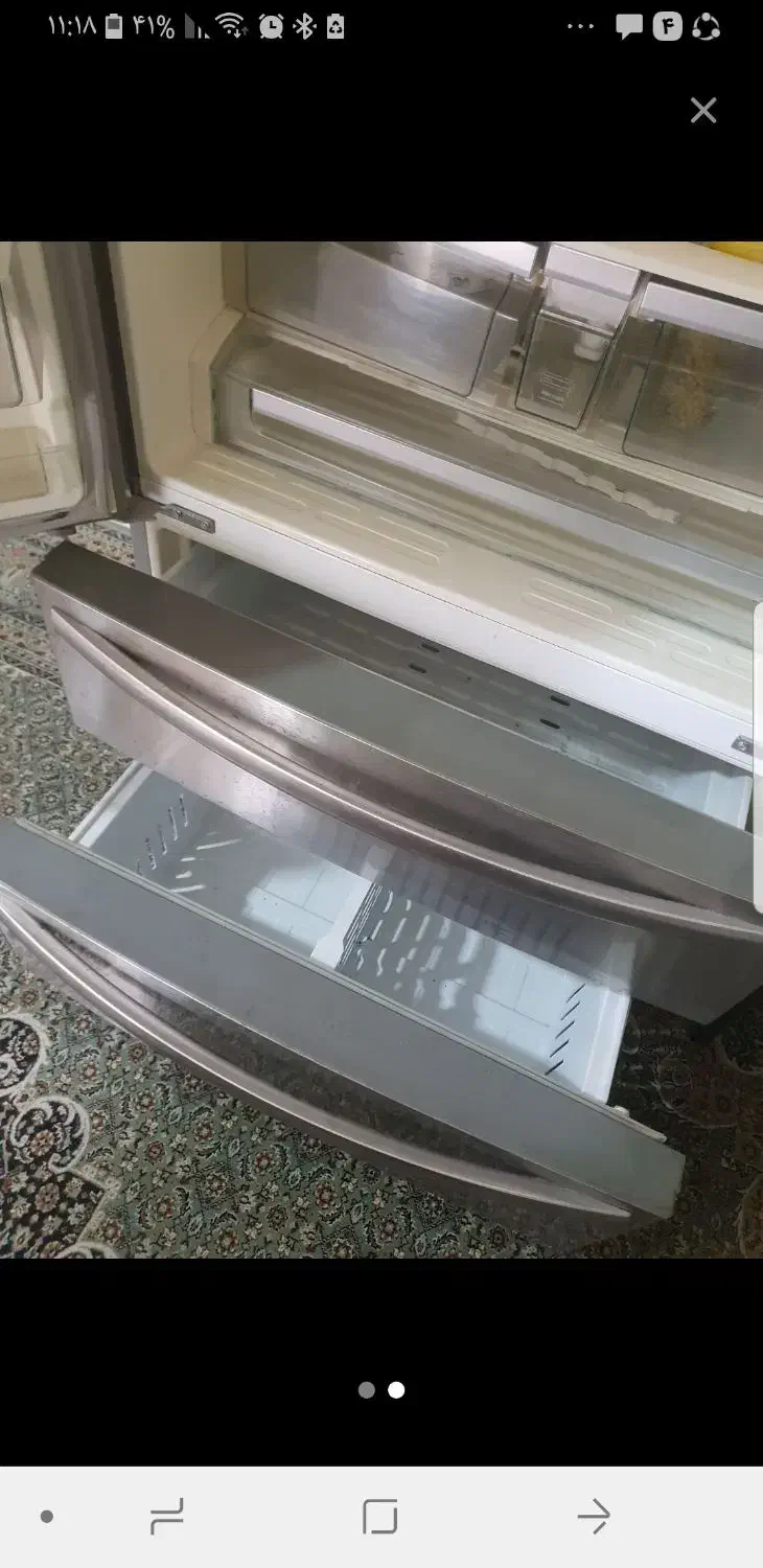 یخچال ساید|یخچال و فریزر|گرگان, |دیوار