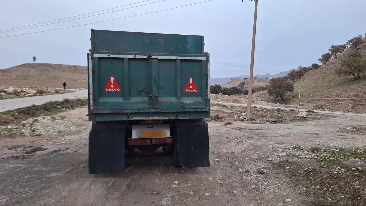 ولووکمپرسی  آن 12 مدل 65|خودرو سنگین|گیلان غرب, |دیوار