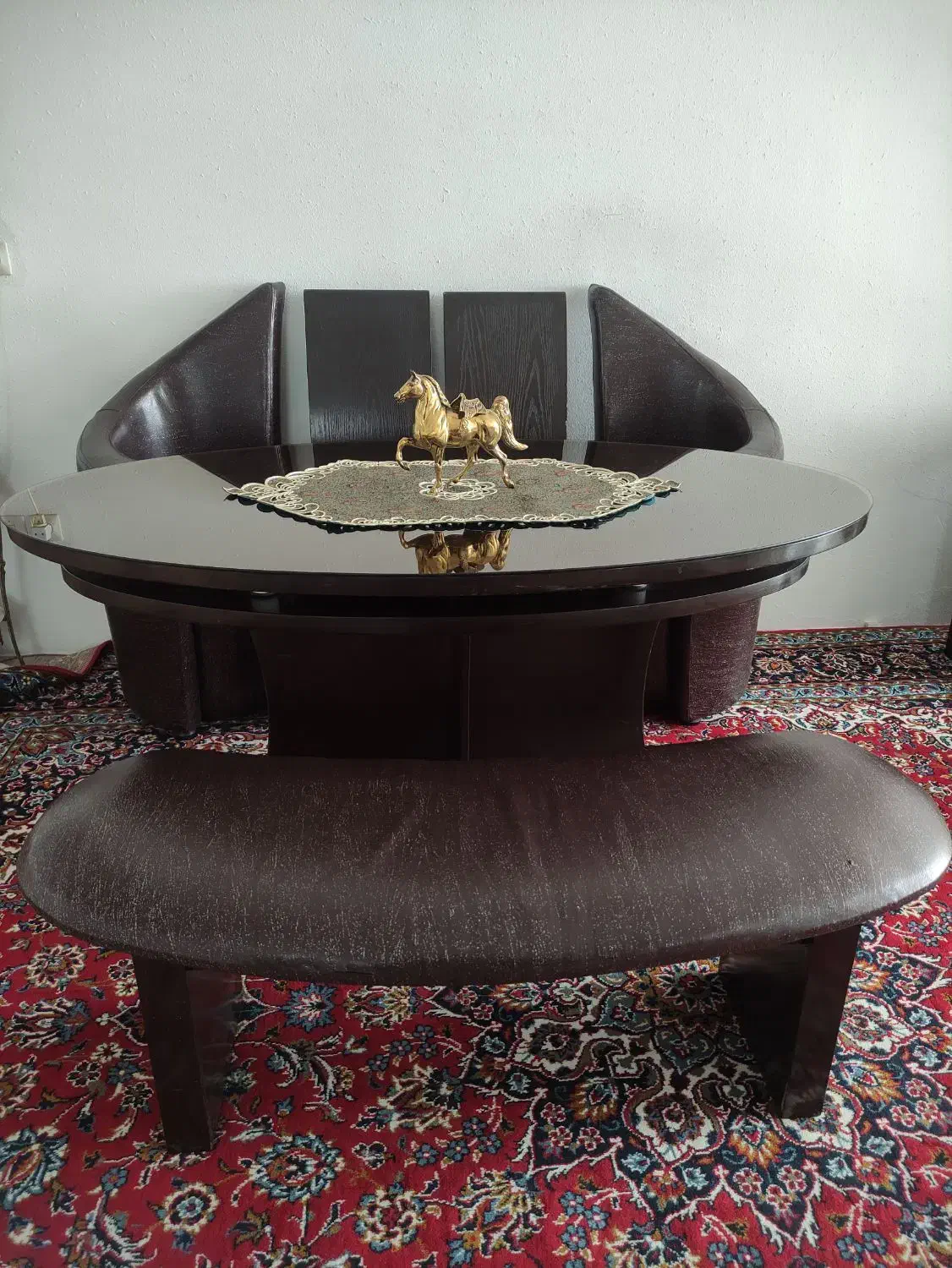 میز غذاخوری|میز و صندلی غذاخوری|کنگاور, |دیوار