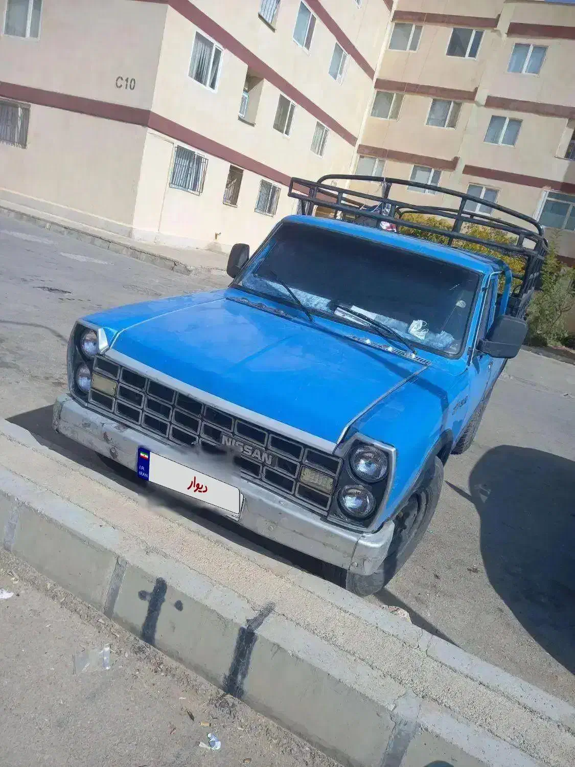 نیسان دیزل ۸۹ تمیز|خودرو سواری و وانت|صدرا-فارس, فاز ۲|دیوار