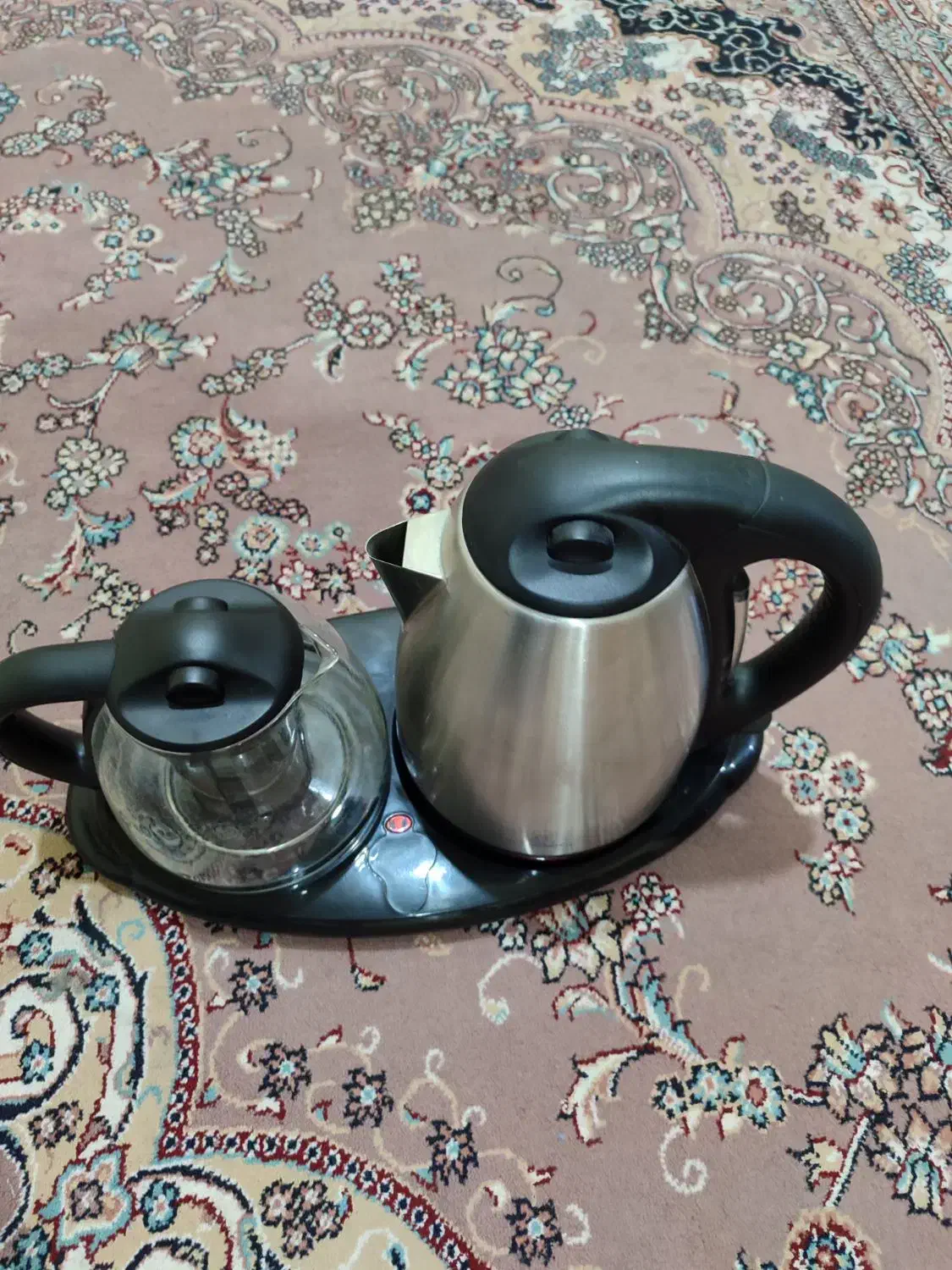 چای ساز در حد نو|سماور، چایساز، قهوهساز|اهواز, سپیدار|دیوار