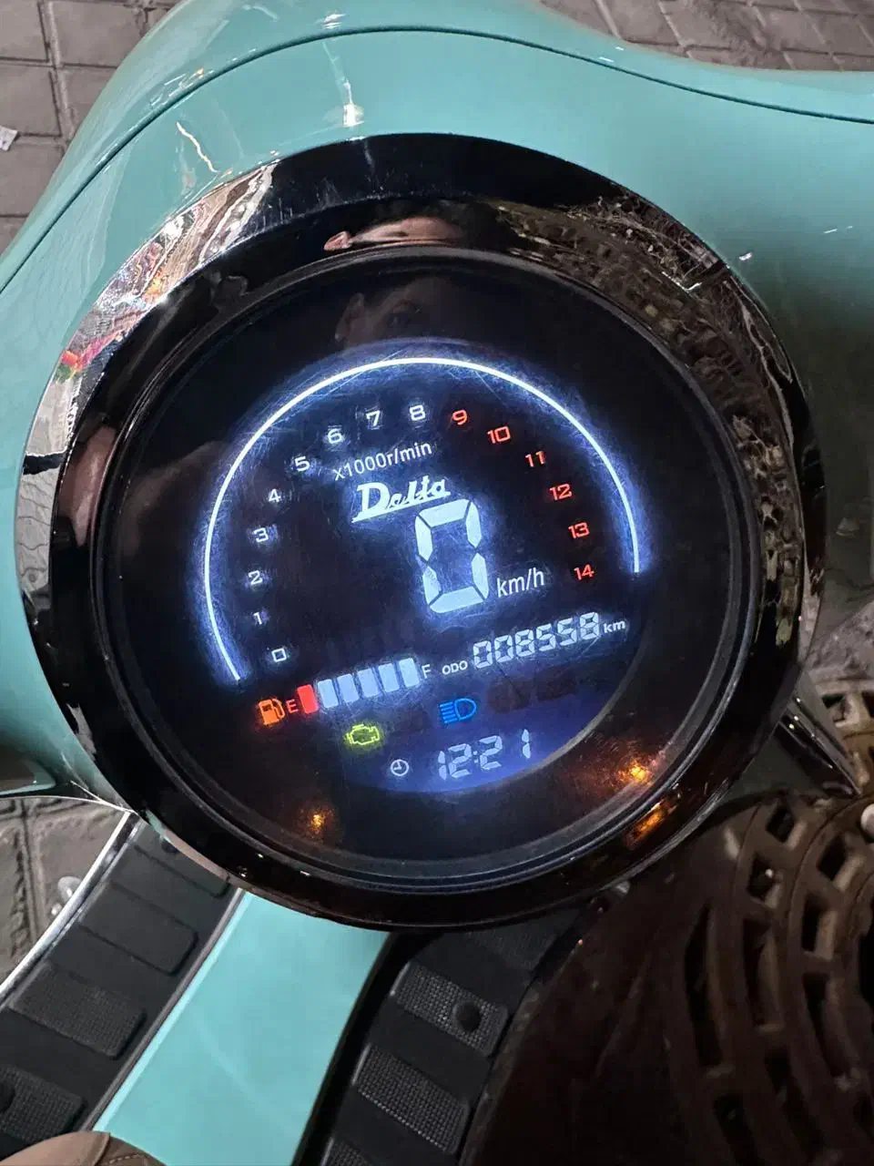 موتور وسپا|موتورسیکلت|قم, وادی السلام|دیوار