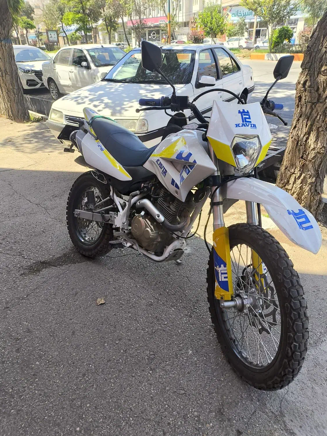 کویر t2|موتورسیکلت|اردبیل, |دیوار