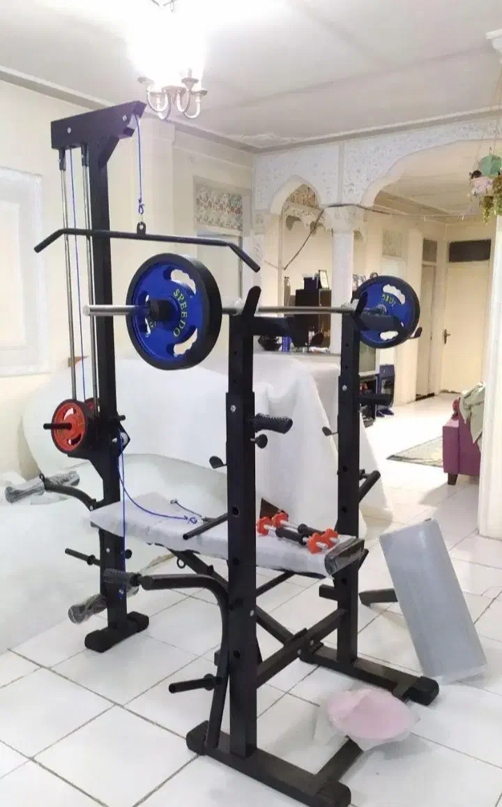 دستگاه بدنسازی 53 کاره با ما به اوج برسید تن آسا|تجهیزات ورزشی|تهران, والفجر (افسریه)|دیوار