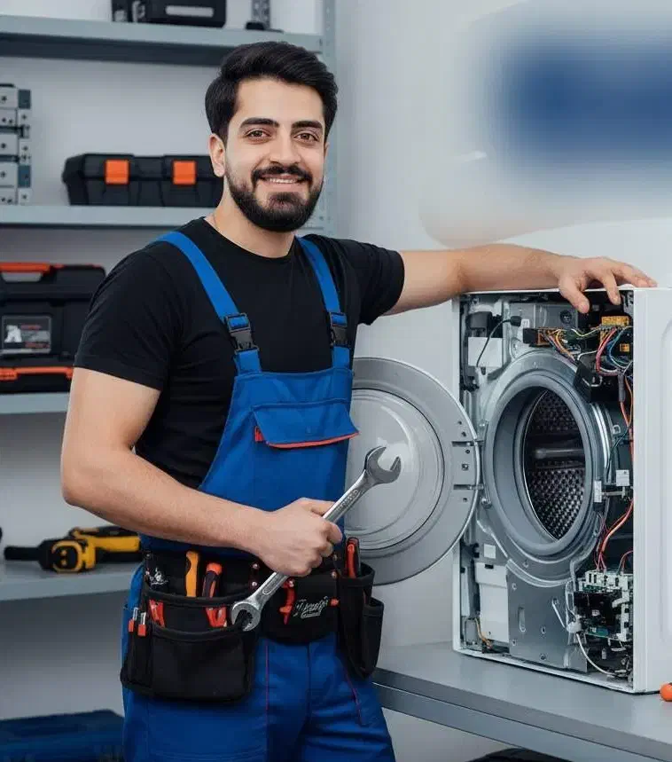 تعمیرات تخصصی لباسشویی|خدمات پیشه و مهارت|سبزوار, باهنر|دیوار