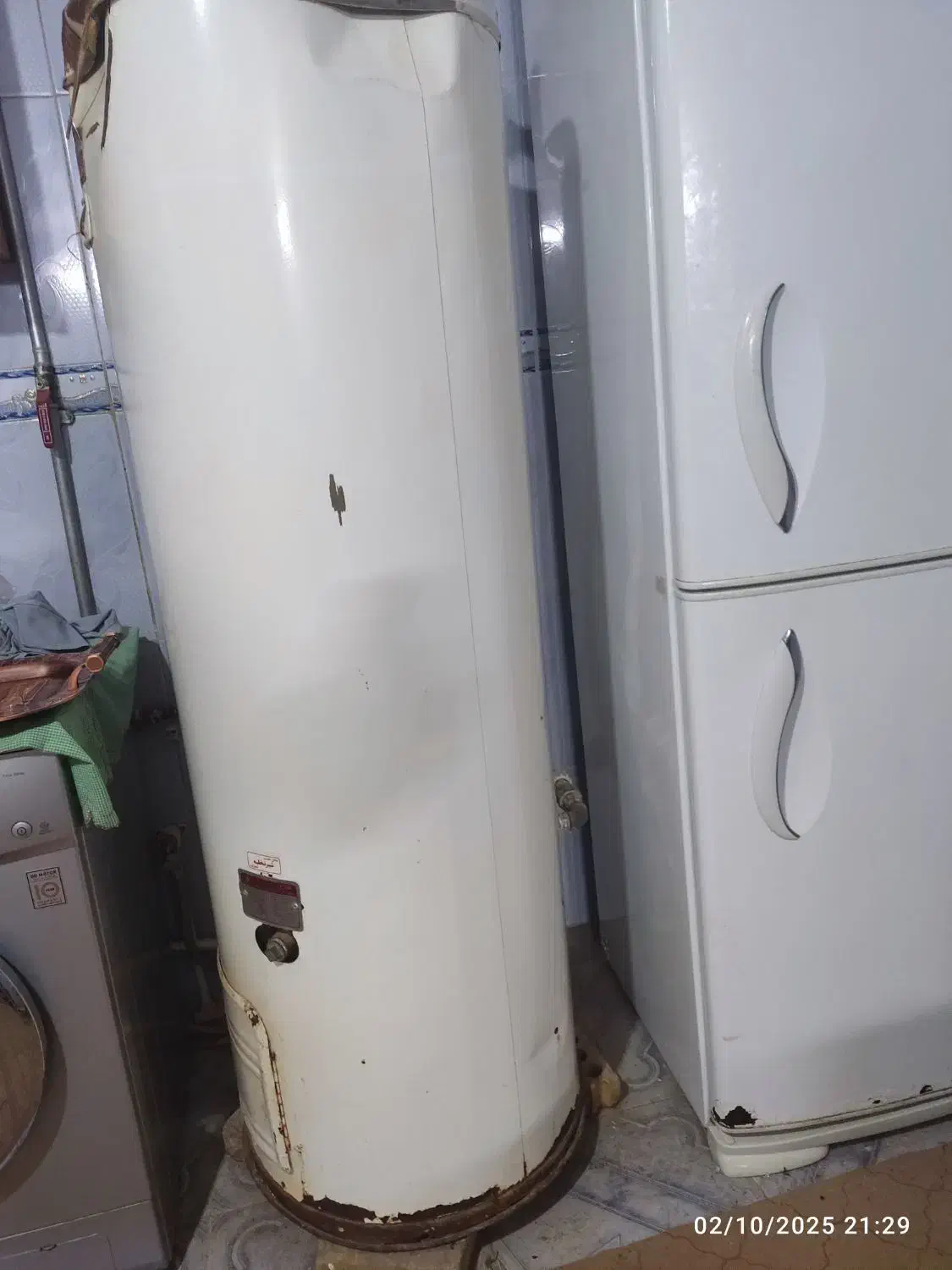 آبگرم کن|آبگرمکن، پکیج، شوفاژ|سبزوار, قصبه غربی|دیوار