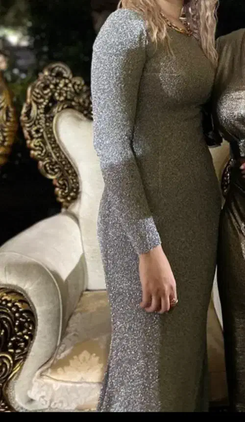 لباس مجلسی طوسی|لباس|تهران, صد دستگاه|دیوار