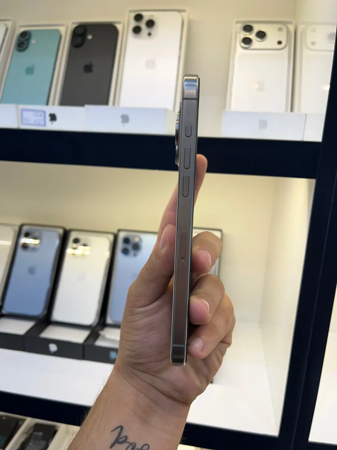 iPhone 15 Pro Max 256GB Natural Titanium ZAA|موبایل|کرج, گوهردشت|دیوار