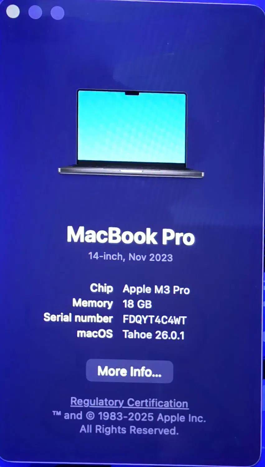 مک بوک پرو|رایانه همراه|شیراز, عفیف‌آباد|دیوار