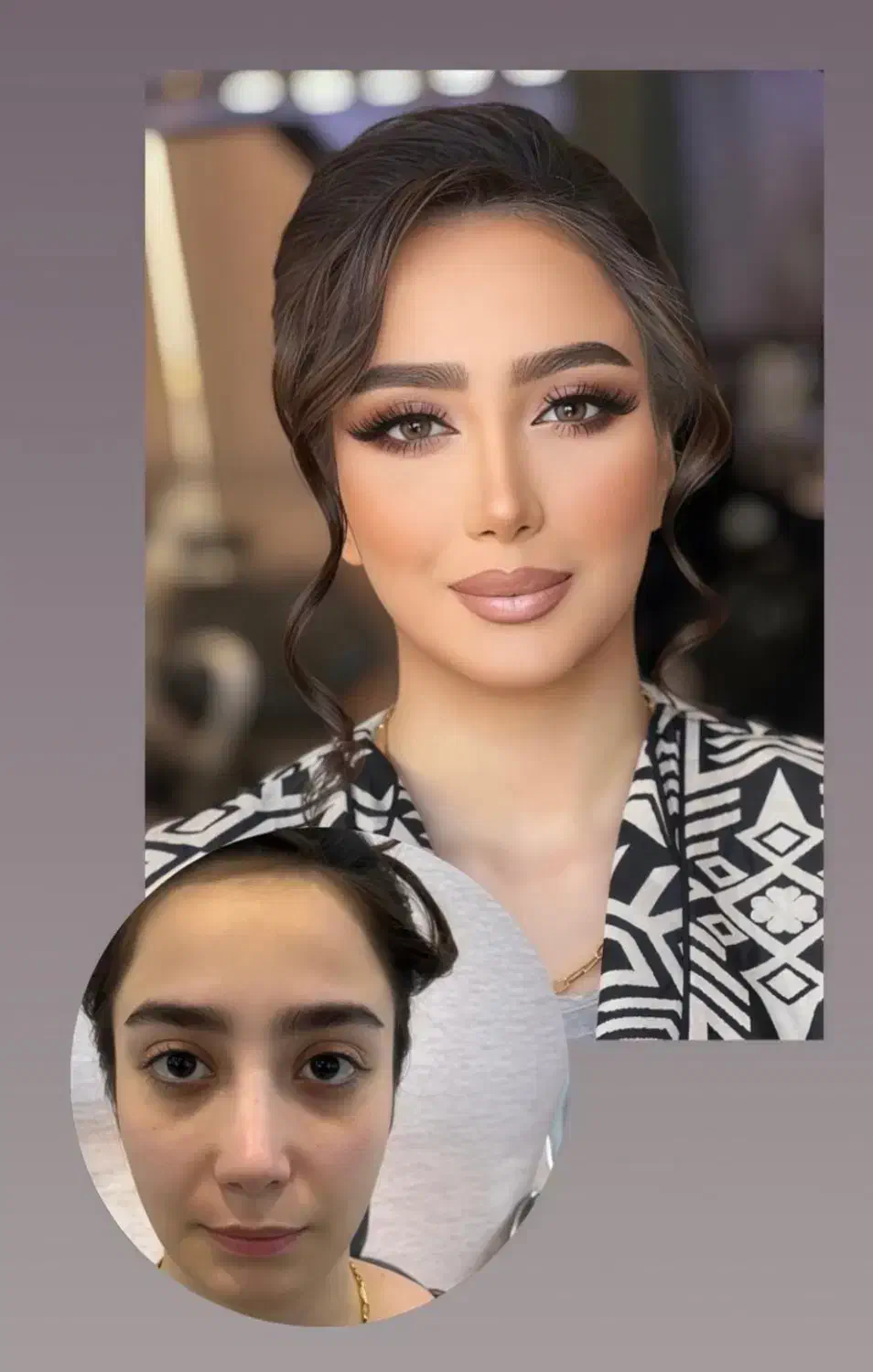 میکاپ شنیون تخصصی|خدمات آرایشگری و زیبایی|مشهد, دانشجو|دیوار