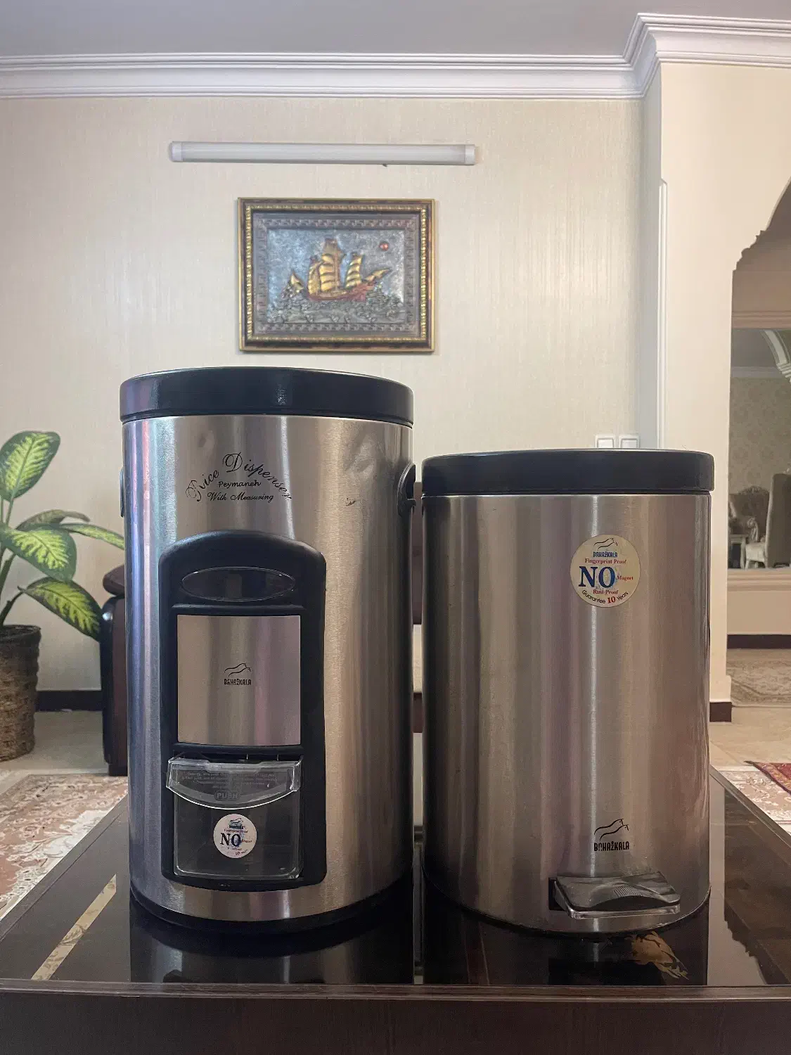 سطل برنج و اشغالی|ظروف نگهدارنده، پلاستیکی، یکبارمصرف|ملارد, |دیوار