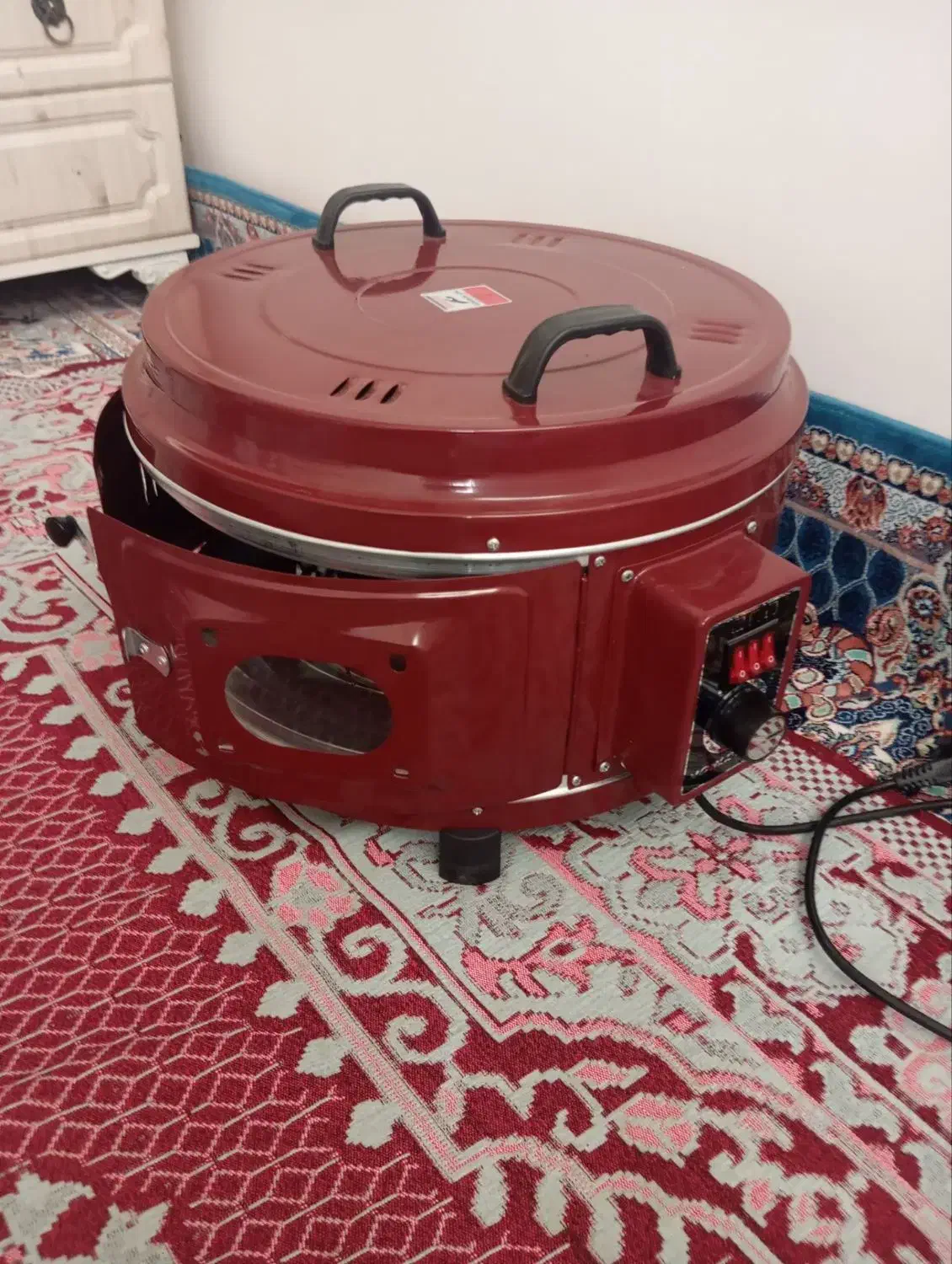 گلفر یا فربرقی نونوفقط یه بار استفاده شده|اجاق گاز و لوازم برقی پخت‌وپز|بیرجند, |دیوار