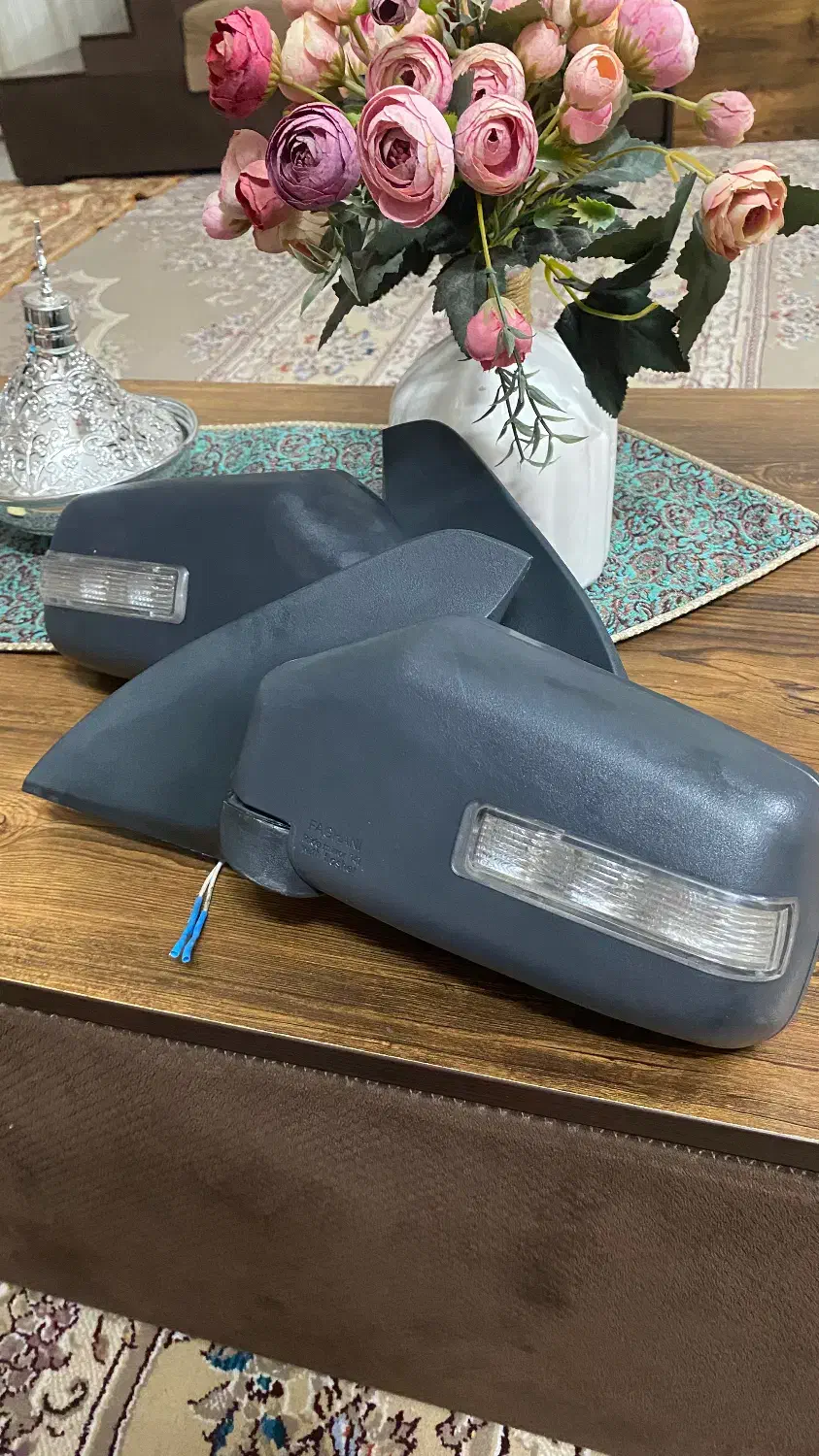 اینه بغل راهنما دار پراید.|قطعات یدکی و لوازم جانبی|نیشابور, بزرگمهر|دیوار