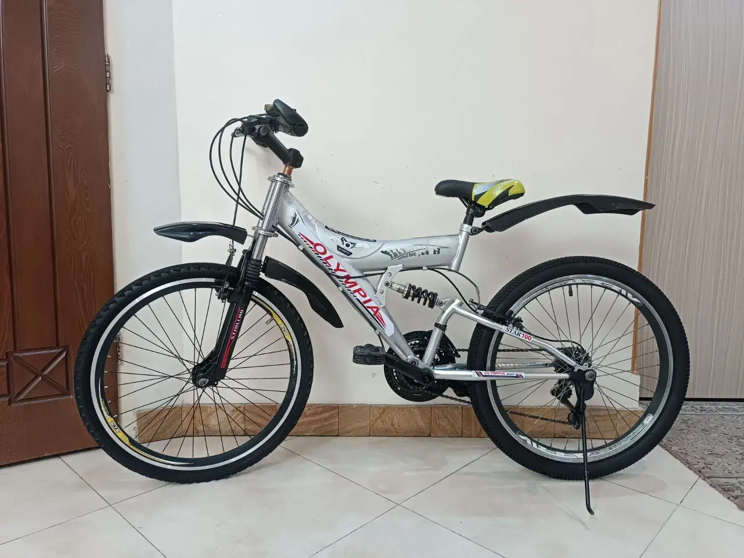 دوچرخه دنده ای سایز 24و20|دوچرخه، اسکیت، اسکوتر|تهران, شهرک دریا|دیوار