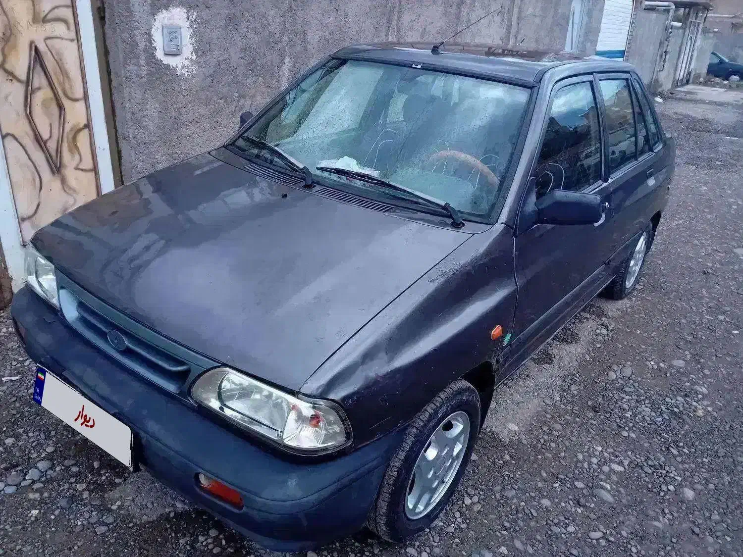 پراید مدل ۸۹ دوگانه، نوک مدادی، فنی تازه تعمیر|خودرو سواری و وانت|پارسآباد, |دیوار