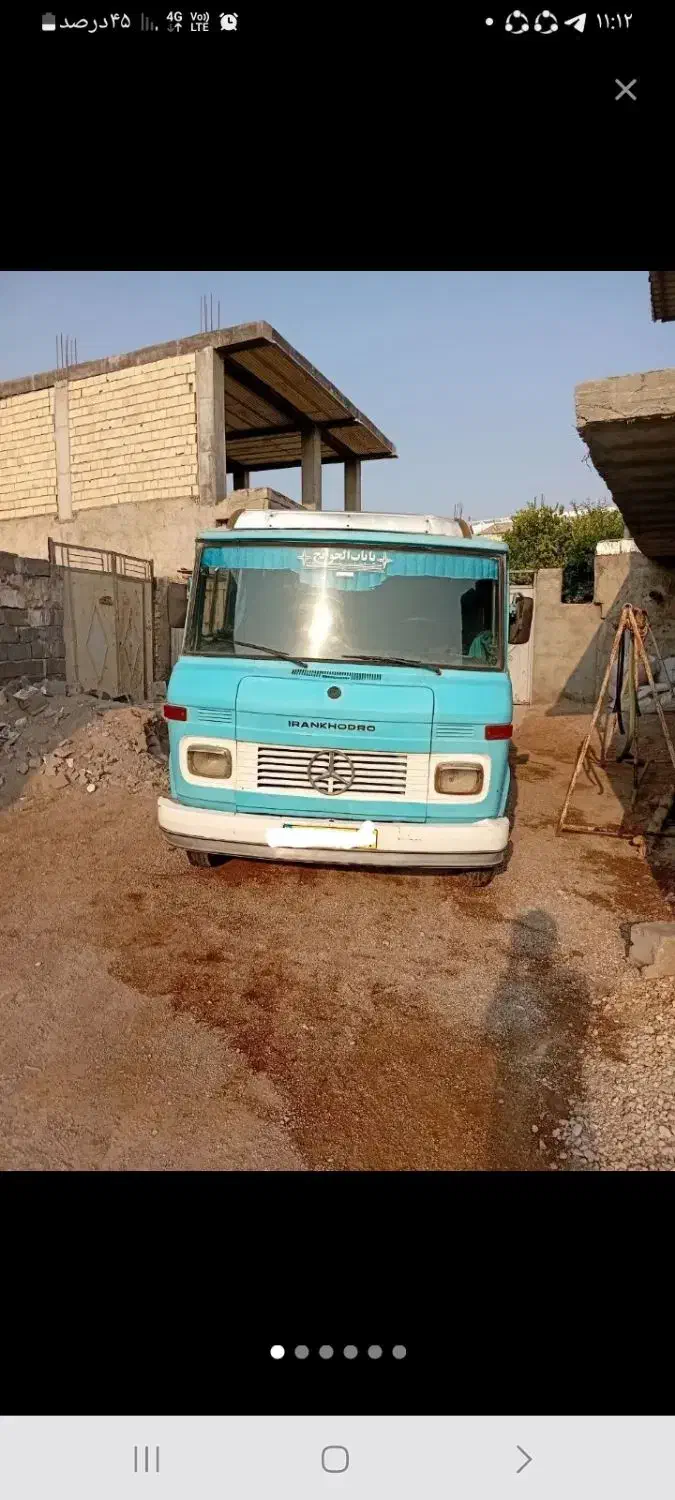 مینی بوس مدل ۶۵|خودرو سنگین|بندرعباس, |دیوار