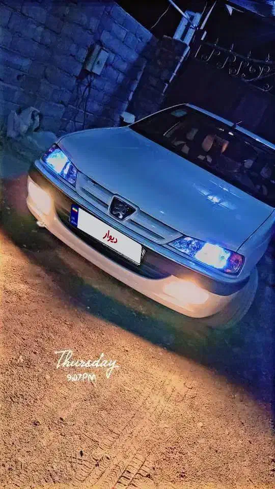 پارس سفارشی|خودرو سواری و وانت|نرماشیر, |دیوار