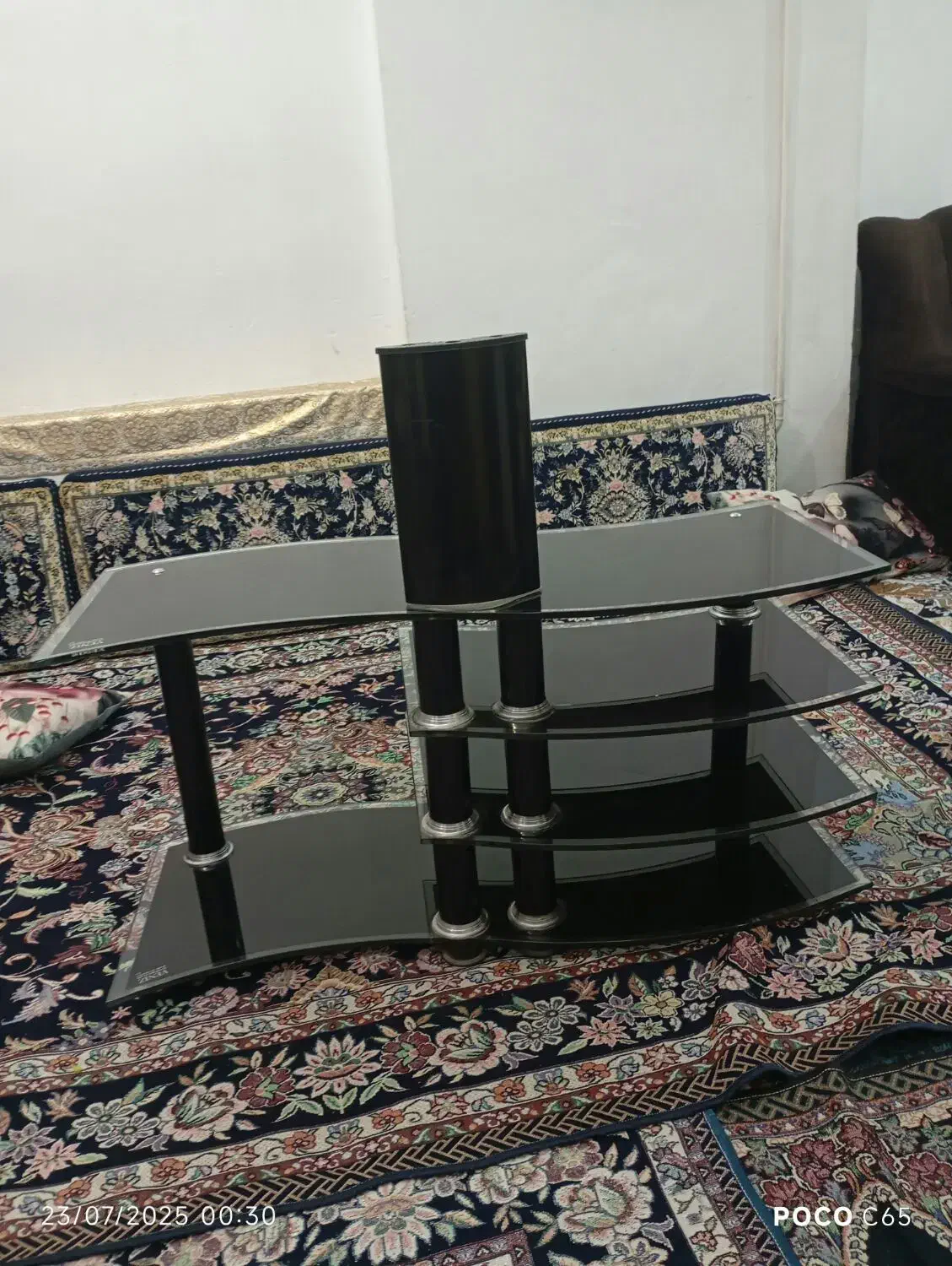 میز شیشه ای|میز تلویزیون|ملایر, |دیوار