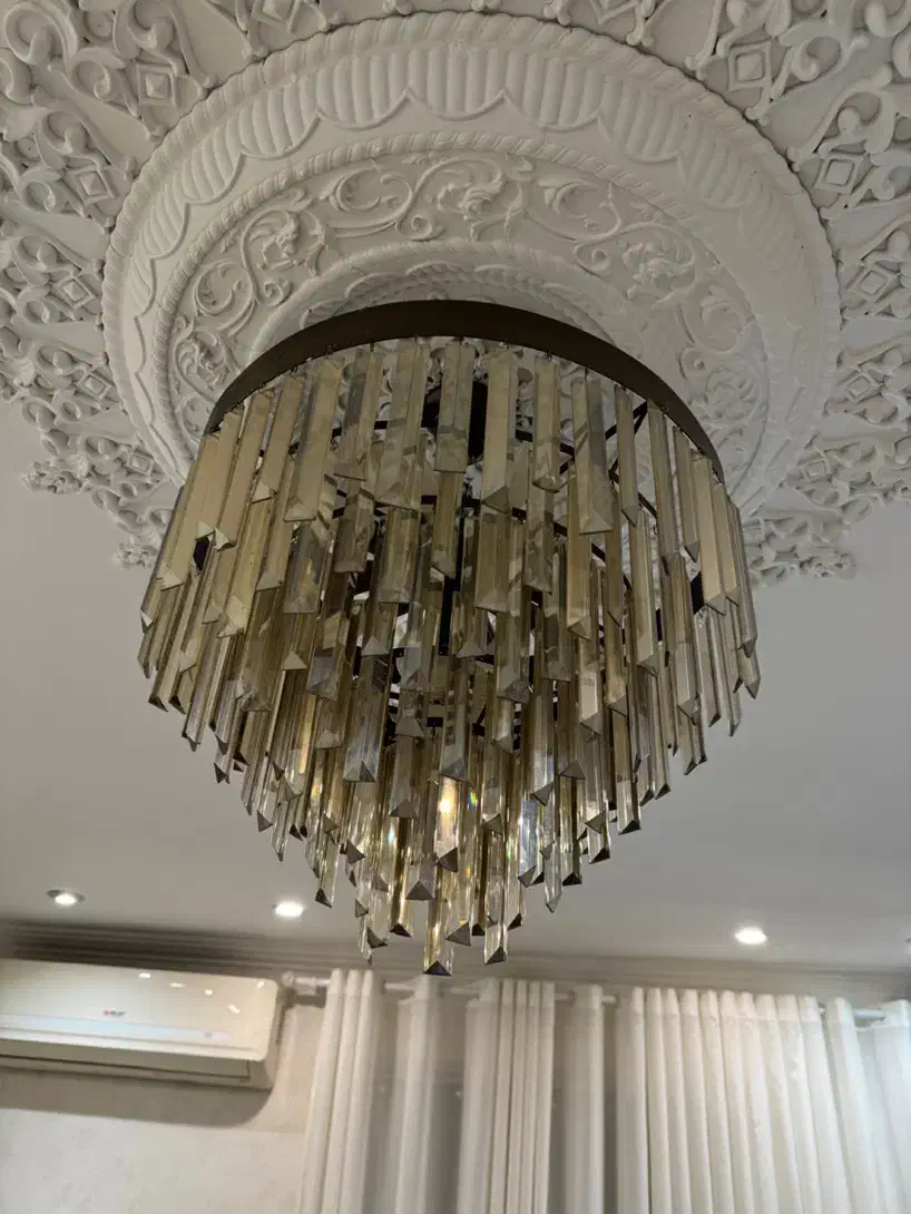 لوستر|لوستر و چراغ آویز|رشت, کوی مهر|دیوار