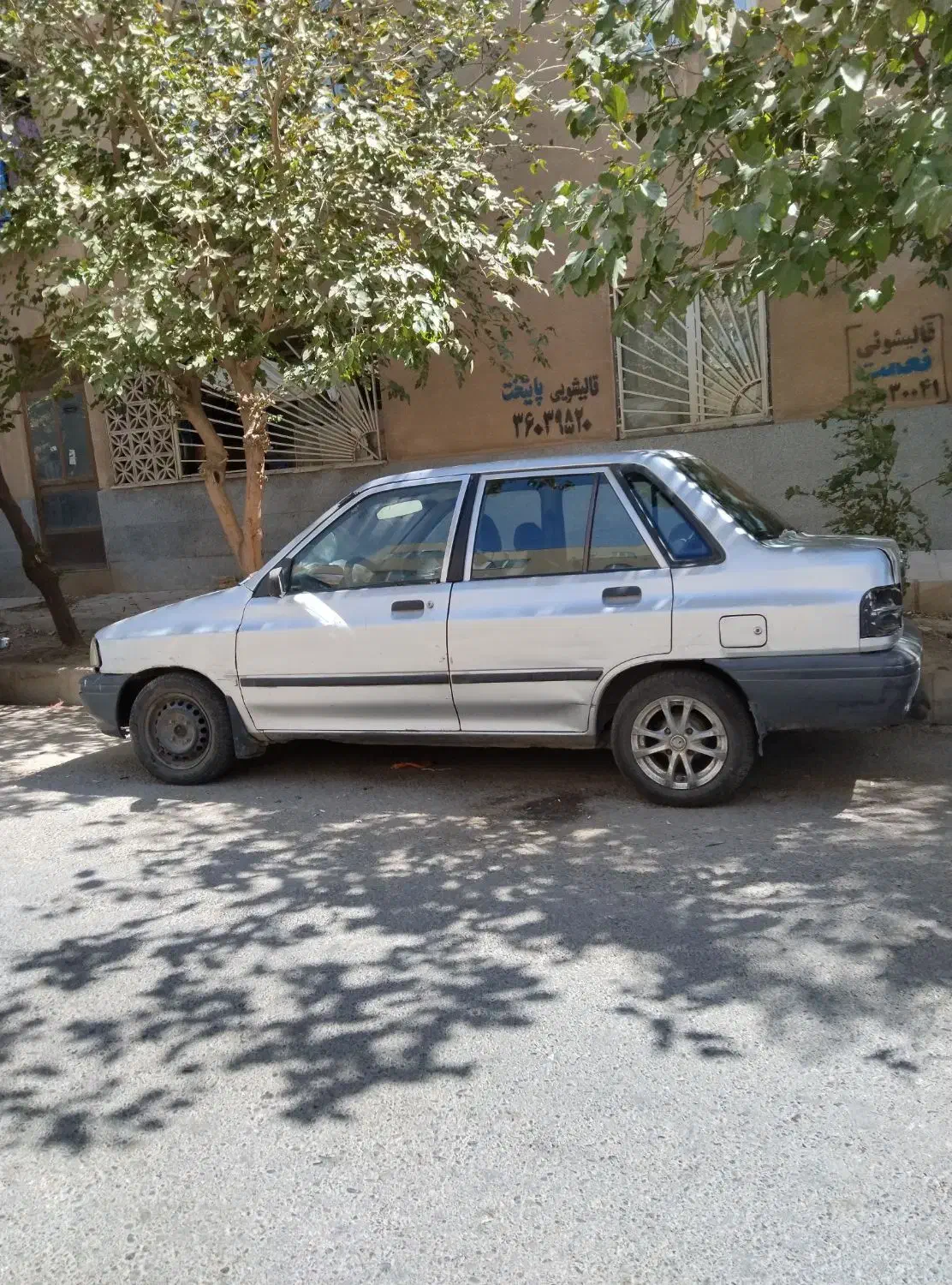 پراید طوسی|خودرو سواری و وانت|پاکدشت, شهرک امام رضا|دیوار