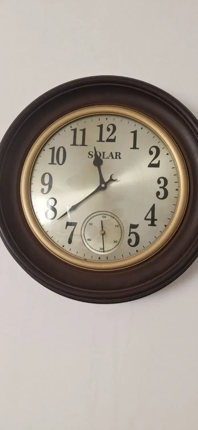 ساعت|ساعت دیواری و تزئینی|رباط‌کریم, رباط‌کریم|دیوار