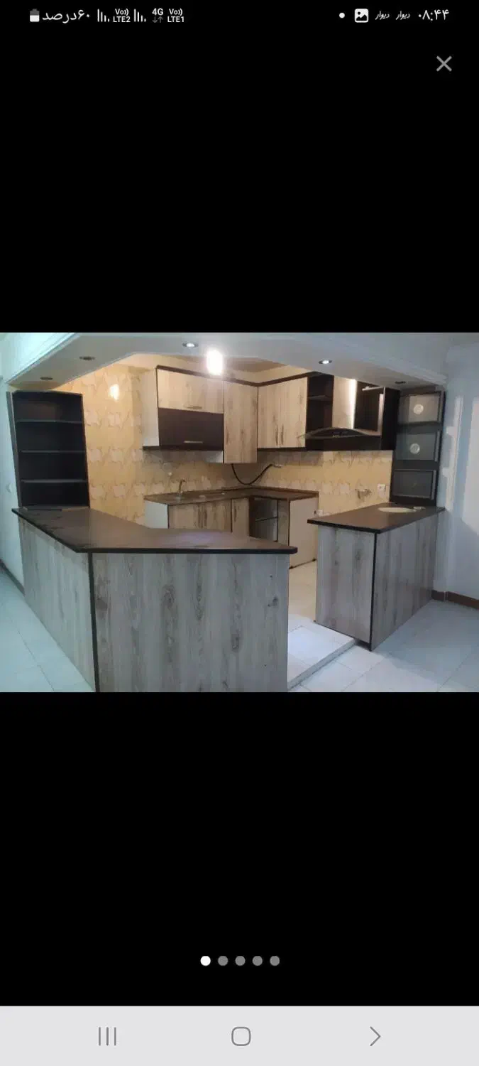 دو دست کابینت تمام ام دی اف باسینک گاز نو|مصالح و تجهیزات ساختمان|کرج, شهرک اوج|دیوار