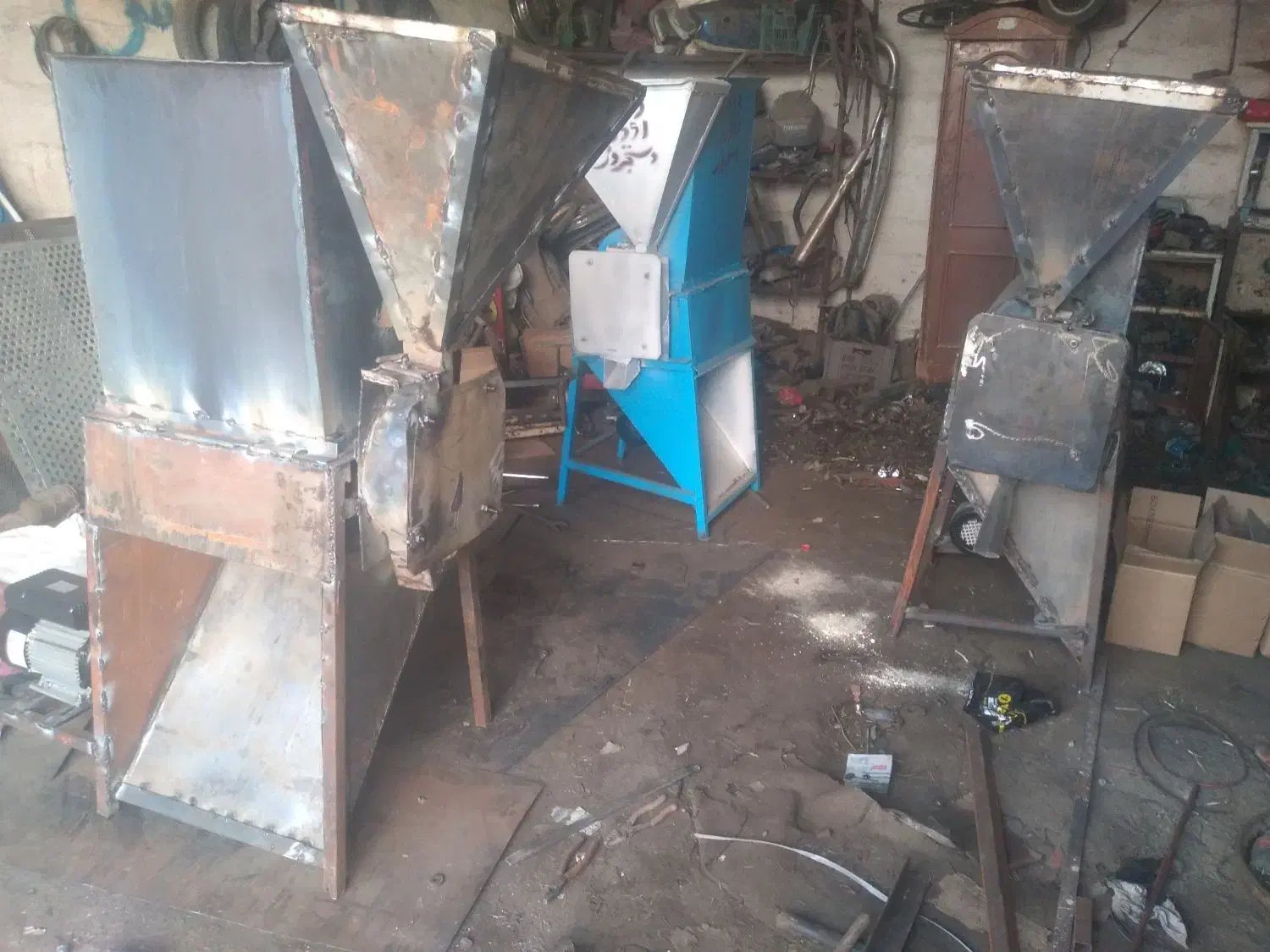 چغندر خردکن و اسباب بلغور|ماشینآلات صنعتی|نیشابور, شهرک فیروزه|دیوار