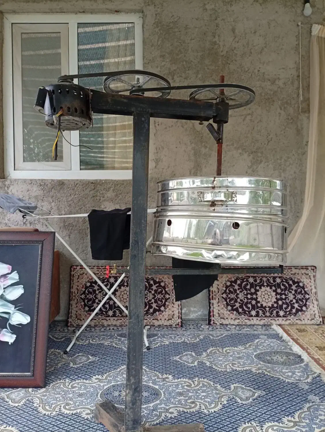 دخمه داغ کن|ماشین‌آلات صنعتی|ماسال, |دیوار