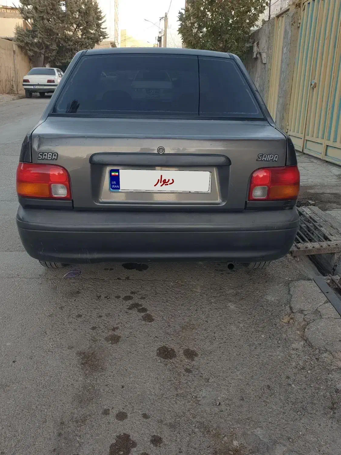 پراید ۸۸ دوگانه سوز کارخانه|خودرو سواری و وانت|یاسوج, |دیوار