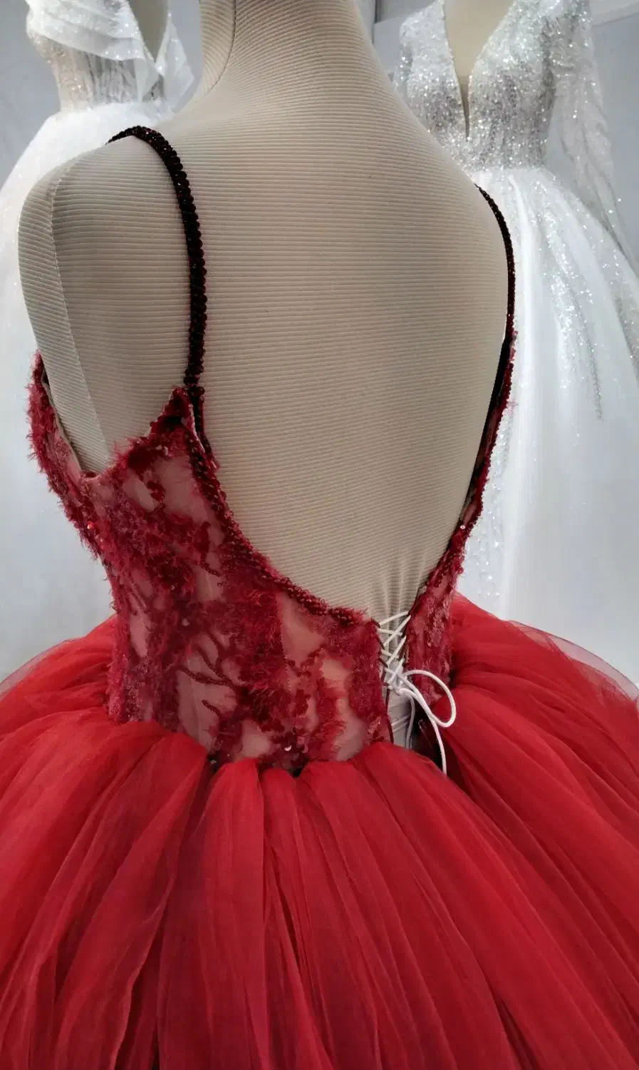 لباس عروس رنگی|لباس|قم, زند آباد|دیوار