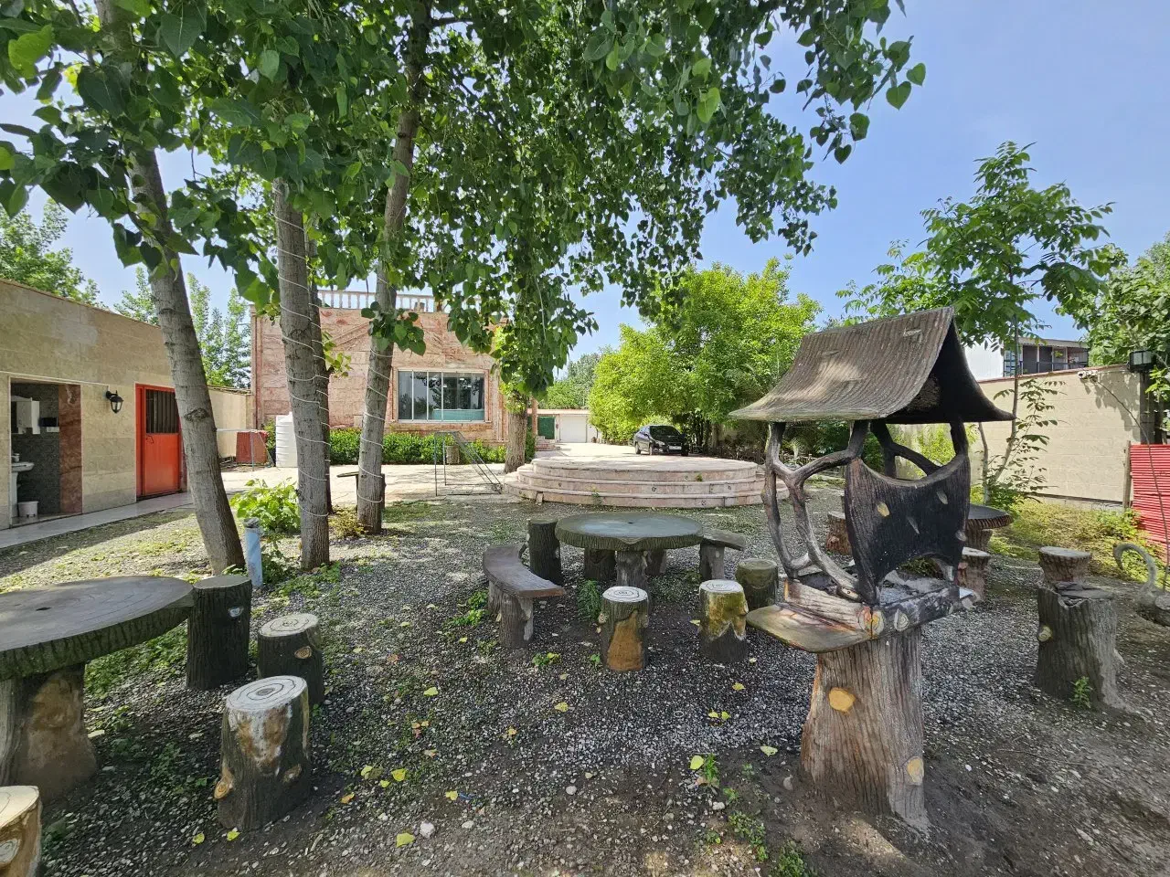 دوبلکس استخردار کنار مرداب/ دامون|اجارهٔ کوتاهمدت آپارتمان و سوئیت|بندر انزلی, چهارفریضه|دیوار